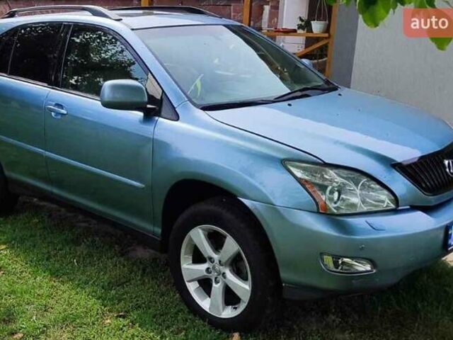 Синий Лексус РХ, объемом двигателя 3.3 л и пробегом 279 тыс. км за 10300 $, фото 1 на Automoto.ua