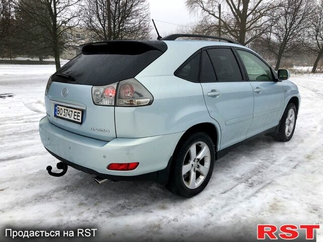 Синий Лексус РХ, объемом двигателя 3.5 л и пробегом 244 тыс. км за 9200 $, фото 6 на Automoto.ua