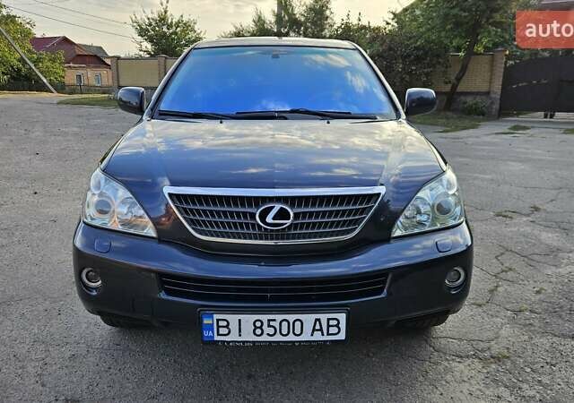 Синий Лексус РХ, объемом двигателя 3.3 л и пробегом 282 тыс. км за 13600 $, фото 1 на Automoto.ua