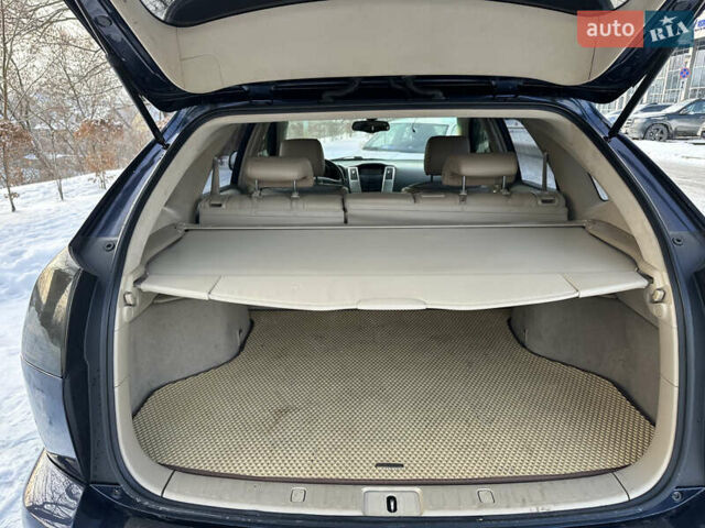 Синий Лексус РХ, объемом двигателя 3.5 л и пробегом 295 тыс. км за 9750 $, фото 46 на Automoto.ua