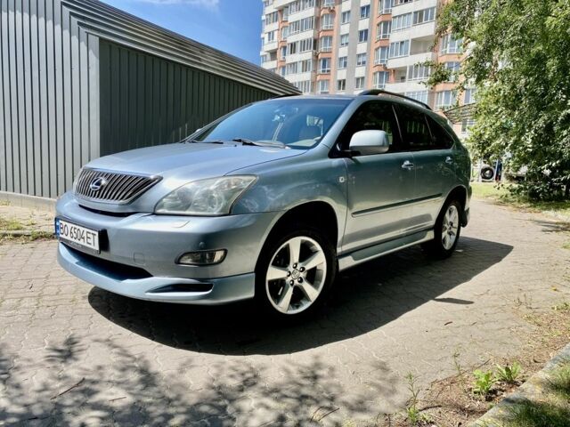 Синий Лексус РХ, объемом двигателя 3.5 л и пробегом 270 тыс. км за 8600 $, фото 3 на Automoto.ua