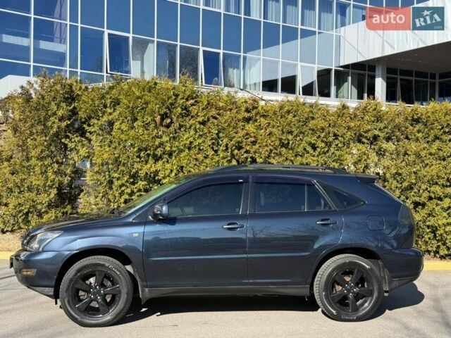 Синий Лексус РХ, объемом двигателя 3.5 л и пробегом 296 тыс. км за 8800 $, фото 15 на Automoto.ua