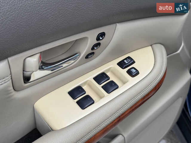 Синий Лексус РХ, объемом двигателя 3.46 л и пробегом 220 тыс. км за 10650 $, фото 22 на Automoto.ua