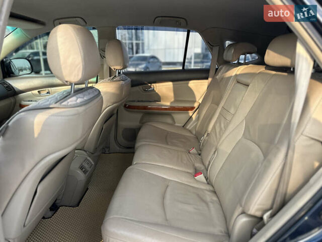 Синий Лексус РХ, объемом двигателя 3.5 л и пробегом 295 тыс. км за 9750 $, фото 33 на Automoto.ua