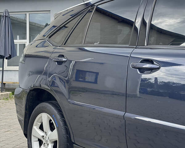 Синий Лексус РХ, объемом двигателя 3.46 л и пробегом 220 тыс. км за 10650 $, фото 16 на Automoto.ua