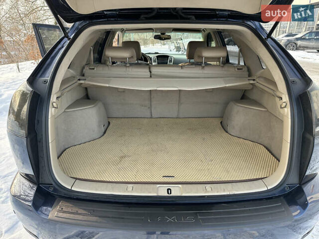 Синій Лексус РХ, об'ємом двигуна 3.5 л та пробігом 295 тис. км за 9200 $, фото 45 на Automoto.ua