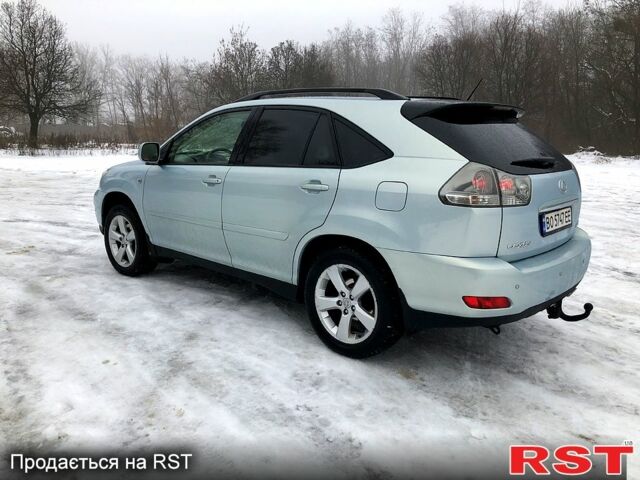 Синий Лексус РХ, объемом двигателя 3.5 л и пробегом 244 тыс. км за 9200 $, фото 4 на Automoto.ua