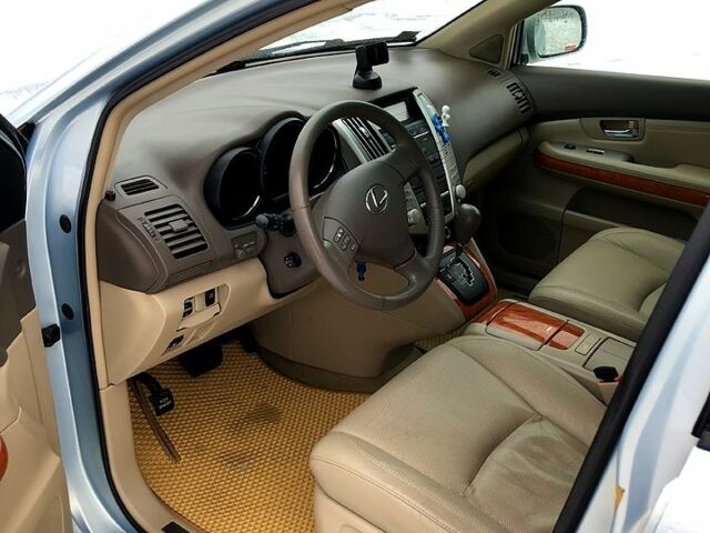 Синий Лексус РХ, объемом двигателя 3.5 л и пробегом 244 тыс. км за 9200 $, фото 10 на Automoto.ua