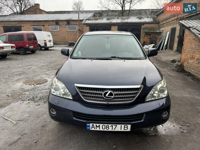 Синій Лексус РХ, об'ємом двигуна 3.31 л та пробігом 190 тис. км за 10950 $, фото 10 на Automoto.ua