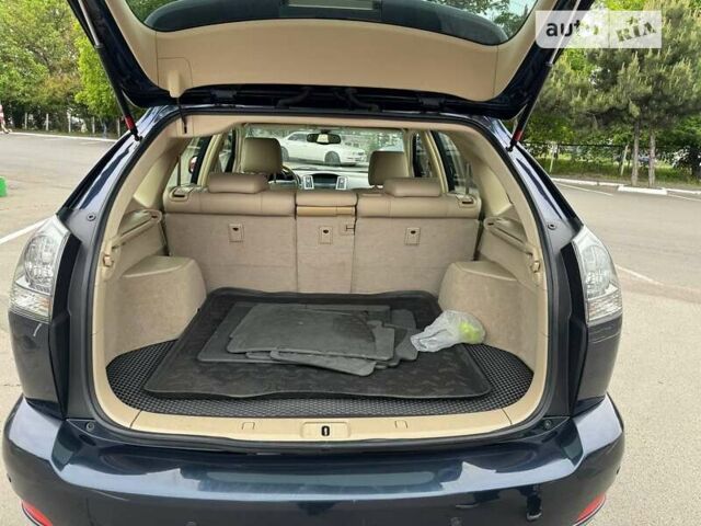 Синий Лексус РХ, объемом двигателя 3.5 л и пробегом 68 тыс. км за 15000 $, фото 21 на Automoto.ua