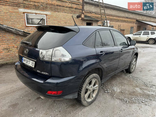 Синій Лексус РХ, об'ємом двигуна 3.31 л та пробігом 190 тис. км за 10950 $, фото 19 на Automoto.ua