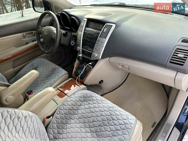 Синий Лексус РХ, объемом двигателя 3.5 л и пробегом 295 тыс. км за 9750 $, фото 53 на Automoto.ua