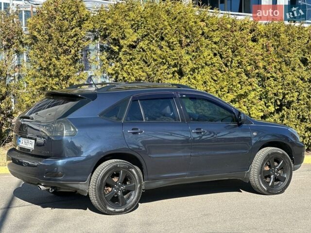 Синий Лексус РХ, объемом двигателя 3.5 л и пробегом 296 тыс. км за 8800 $, фото 7 на Automoto.ua