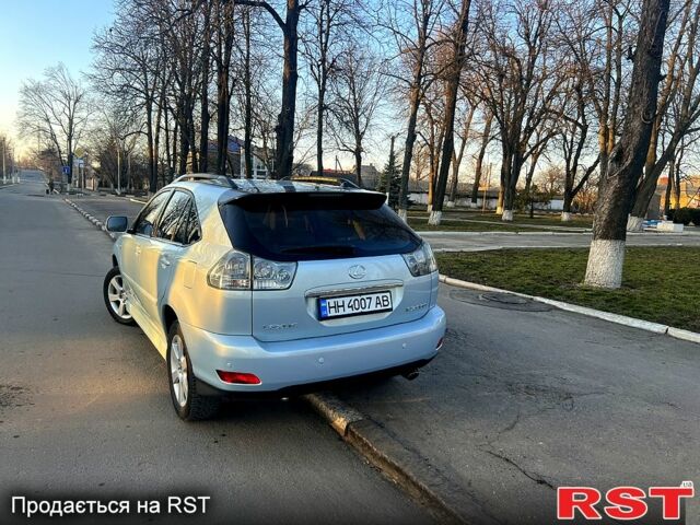 Синій Лексус РХ, об'ємом двигуна 3.5 л та пробігом 257 тис. км за 10100 $, фото 4 на Automoto.ua