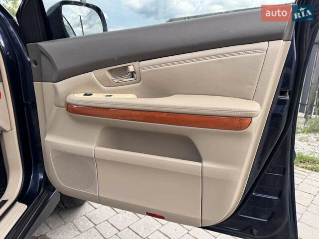 Синий Лексус РХ, объемом двигателя 3.46 л и пробегом 220 тыс. км за 10650 $, фото 34 на Automoto.ua