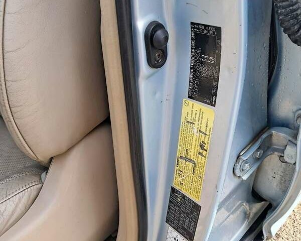 Синий Лексус РХ, объемом двигателя 3 л и пробегом 194 тыс. км за 9800 $, фото 27 на Automoto.ua