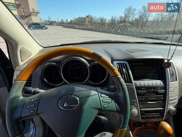 Синий Лексус РХ, объемом двигателя 3.5 л и пробегом 257 тыс. км за 11200 $, фото 18 на Automoto.ua