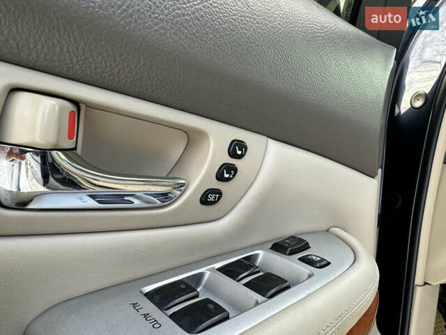 Синий Лексус РХ, объемом двигателя 3.5 л и пробегом 295 тыс. км за 9750 $, фото 29 на Automoto.ua