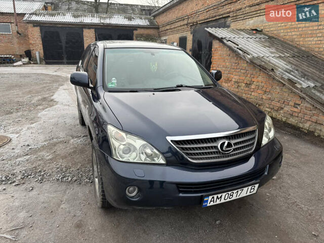 Синій Лексус РХ, об'ємом двигуна 3.31 л та пробігом 190 тис. км за 10950 $, фото 9 на Automoto.ua