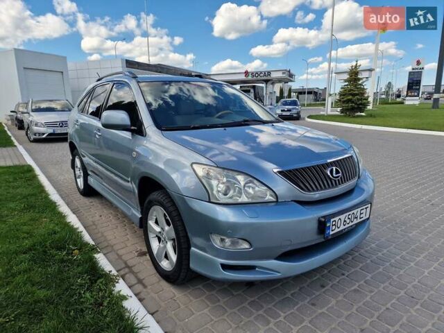 Синій Лексус РХ, об'ємом двигуна 3.46 л та пробігом 349 тис. км за 7400 $, фото 14 на Automoto.ua
