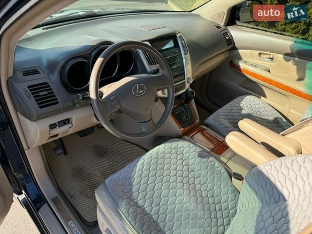 Синий Лексус РХ, объемом двигателя 3.5 л и пробегом 296 тыс. км за 8800 $, фото 18 на Automoto.ua