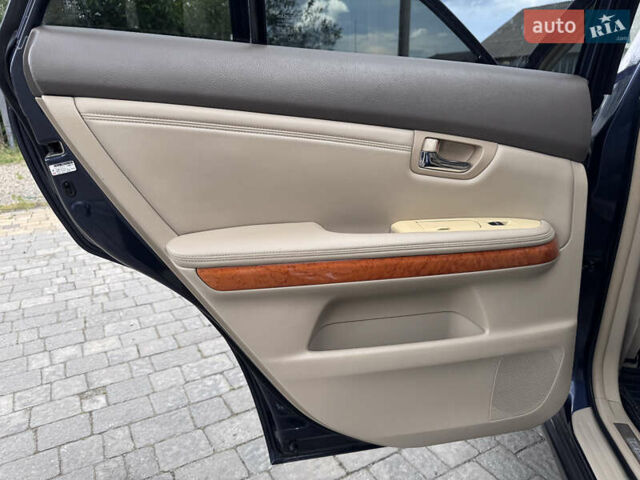 Синий Лексус РХ, объемом двигателя 3.46 л и пробегом 220 тыс. км за 10650 $, фото 27 на Automoto.ua