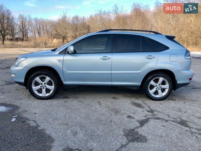 Синій Лексус РХ, об'ємом двигуна 3.46 л та пробігом 244 тис. км за 8700 $, фото 3 на Automoto.ua