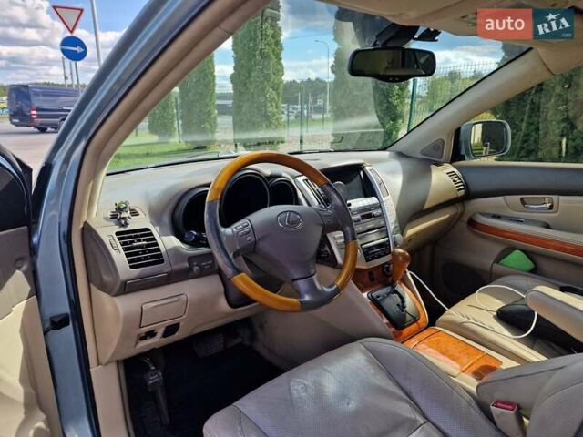 Синій Лексус РХ, об'ємом двигуна 3.46 л та пробігом 349 тис. км за 7400 $, фото 2 на Automoto.ua
