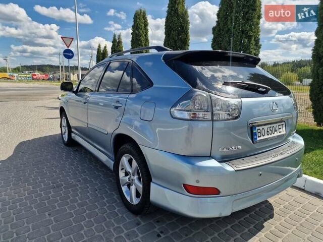 Синій Лексус РХ, об'ємом двигуна 3.46 л та пробігом 349 тис. км за 7400 $, фото 7 на Automoto.ua