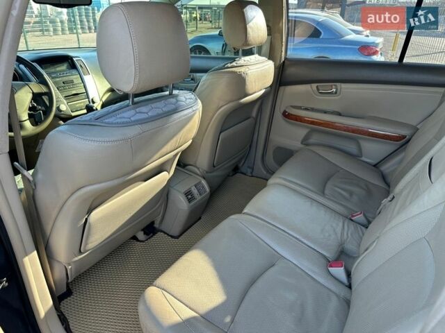 Синий Лексус РХ, объемом двигателя 3.5 л и пробегом 296 тыс. км за 8800 $, фото 20 на Automoto.ua