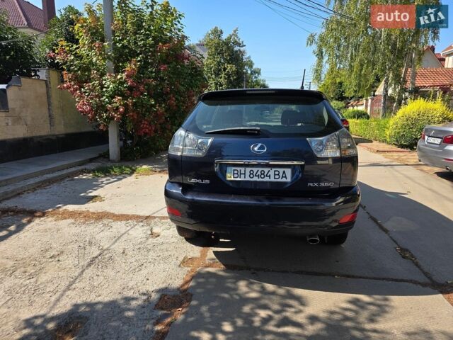 Синий Лексус РХ, объемом двигателя 3.5 л и пробегом 112 тыс. км за 13500 $, фото 3 на Automoto.ua