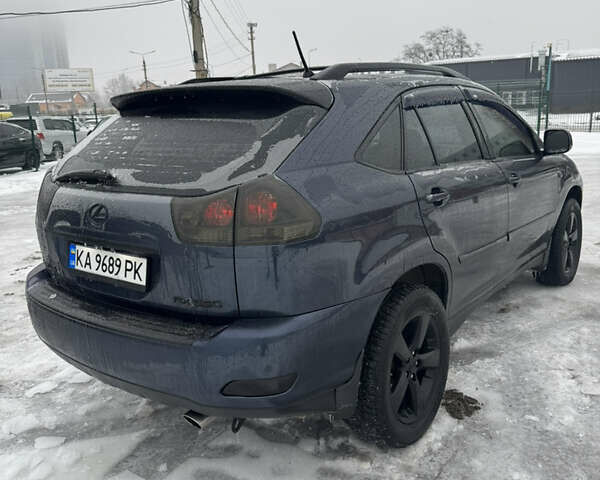 Синий Лексус РХ, объемом двигателя 3.46 л и пробегом 295 тыс. км за 8300 $, фото 7 на Automoto.ua