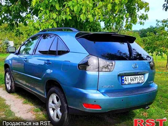 Синій Лексус РХ, об'ємом двигуна 3.3 л та пробігом 279 тис. км за 10300 $, фото 2 на Automoto.ua