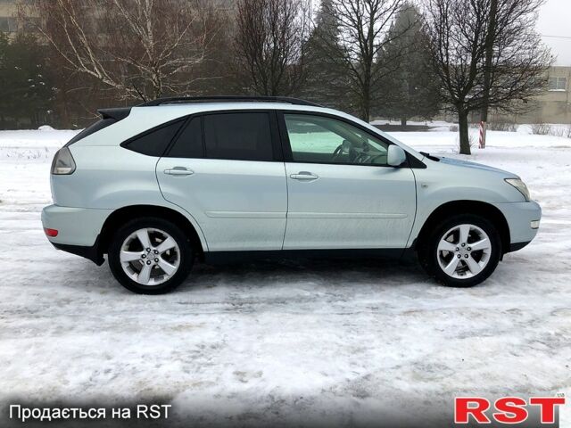 Синий Лексус РХ, объемом двигателя 3.5 л и пробегом 244 тыс. км за 9200 $, фото 7 на Automoto.ua