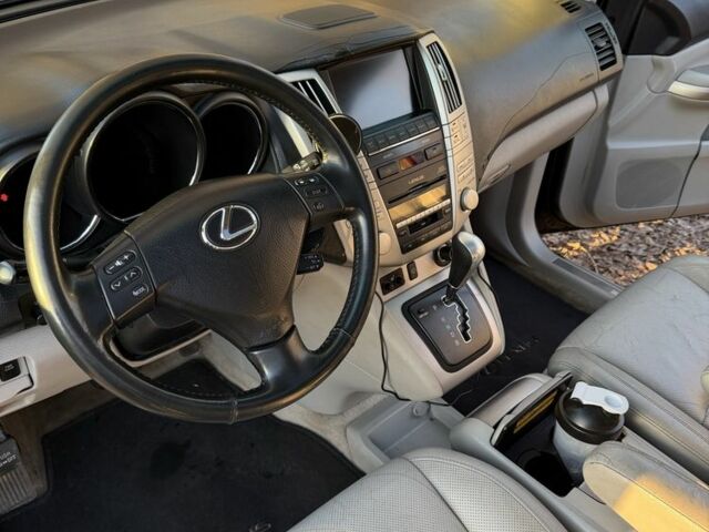 Синий Лексус РХ, объемом двигателя 3.3 л и пробегом 253 тыс. км за 5000 $, фото 4 на Automoto.ua