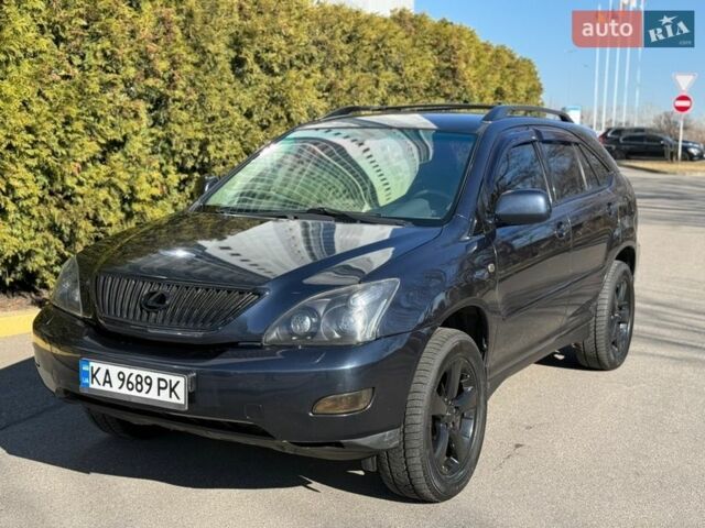 Синий Лексус РХ, объемом двигателя 3.5 л и пробегом 296 тыс. км за 8800 $, фото 17 на Automoto.ua