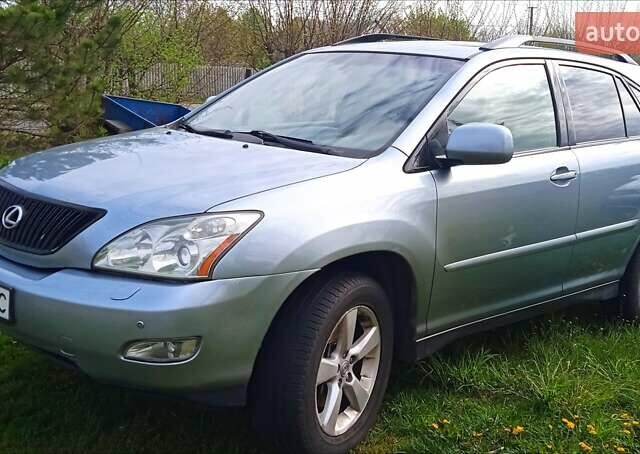 Синий Лексус РХ, объемом двигателя 3.3 л и пробегом 279 тыс. км за 10300 $, фото 5 на Automoto.ua