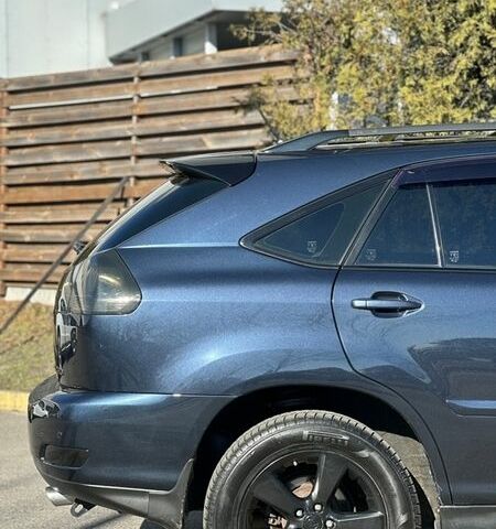 Синий Лексус РХ, объемом двигателя 3.5 л и пробегом 296 тыс. км за 8800 $, фото 9 на Automoto.ua