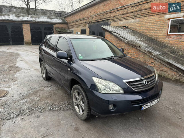Синій Лексус РХ, об'ємом двигуна 3.31 л та пробігом 190 тис. км за 10950 $, фото 8 на Automoto.ua
