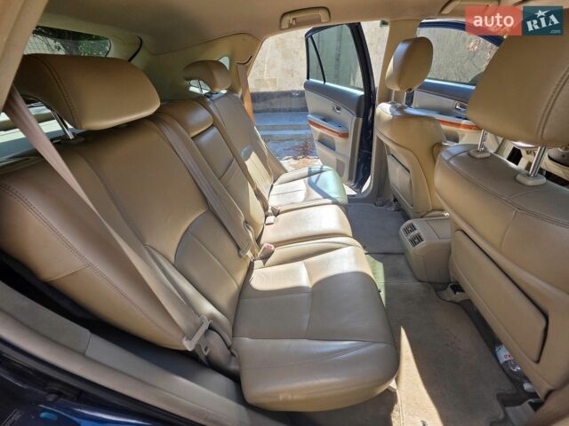 Синий Лексус РХ, объемом двигателя 3.5 л и пробегом 112 тыс. км за 13500 $, фото 11 на Automoto.ua