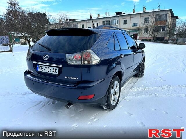 Синий Лексус РХ, объемом двигателя 3.5 л и пробегом 360 тыс. км за 10300 $, фото 4 на Automoto.ua