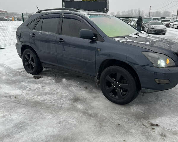 Синий Лексус РХ, объемом двигателя 3.46 л и пробегом 295 тыс. км за 8300 $, фото 16 на Automoto.ua