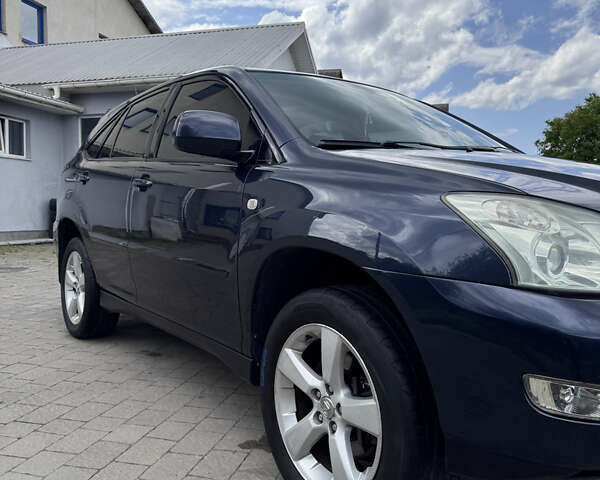 Синий Лексус РХ, объемом двигателя 3.46 л и пробегом 220 тыс. км за 10650 $, фото 15 на Automoto.ua