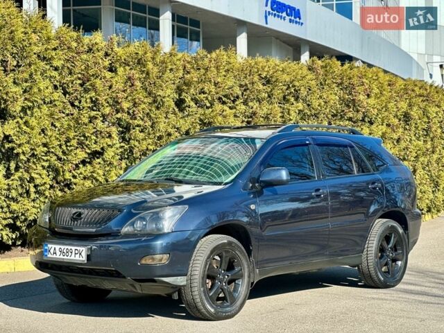 Синий Лексус РХ, объемом двигателя 3.5 л и пробегом 296 тыс. км за 8800 $, фото 2 на Automoto.ua