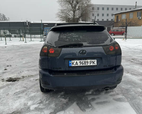 Синий Лексус РХ, объемом двигателя 3.46 л и пробегом 295 тыс. км за 8300 $, фото 6 на Automoto.ua
