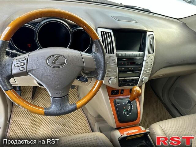 Синий Лексус РХ, объемом двигателя 3.5 л и пробегом 360 тыс. км за 10300 $, фото 6 на Automoto.ua
