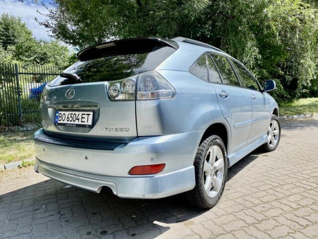 Синий Лексус РХ, объемом двигателя 3.5 л и пробегом 270 тыс. км за 8600 $, фото 4 на Automoto.ua