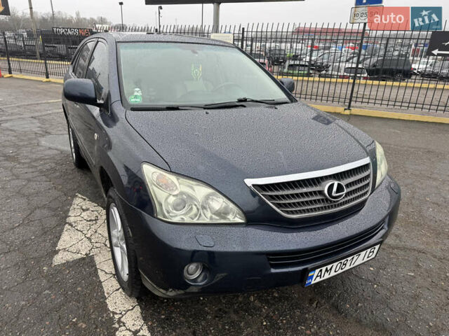 Синій Лексус РХ, об'ємом двигуна 3.31 л та пробігом 190 тис. км за 10950 $, фото 52 на Automoto.ua