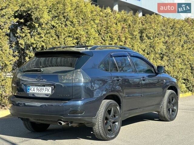 Синий Лексус РХ, объемом двигателя 3.5 л и пробегом 296 тыс. км за 8800 $, фото 14 на Automoto.ua
