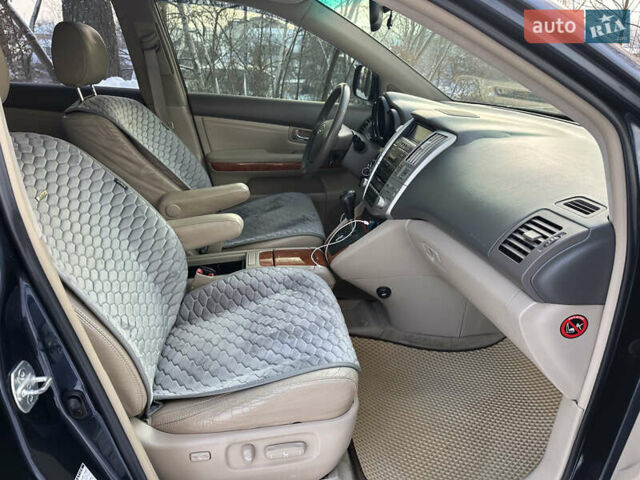 Синий Лексус РХ, объемом двигателя 3.5 л и пробегом 295 тыс. км за 9750 $, фото 50 на Automoto.ua